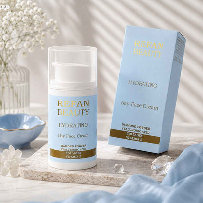REFAN Krem do Twarzy na Dzień HYDRATING 50 ml