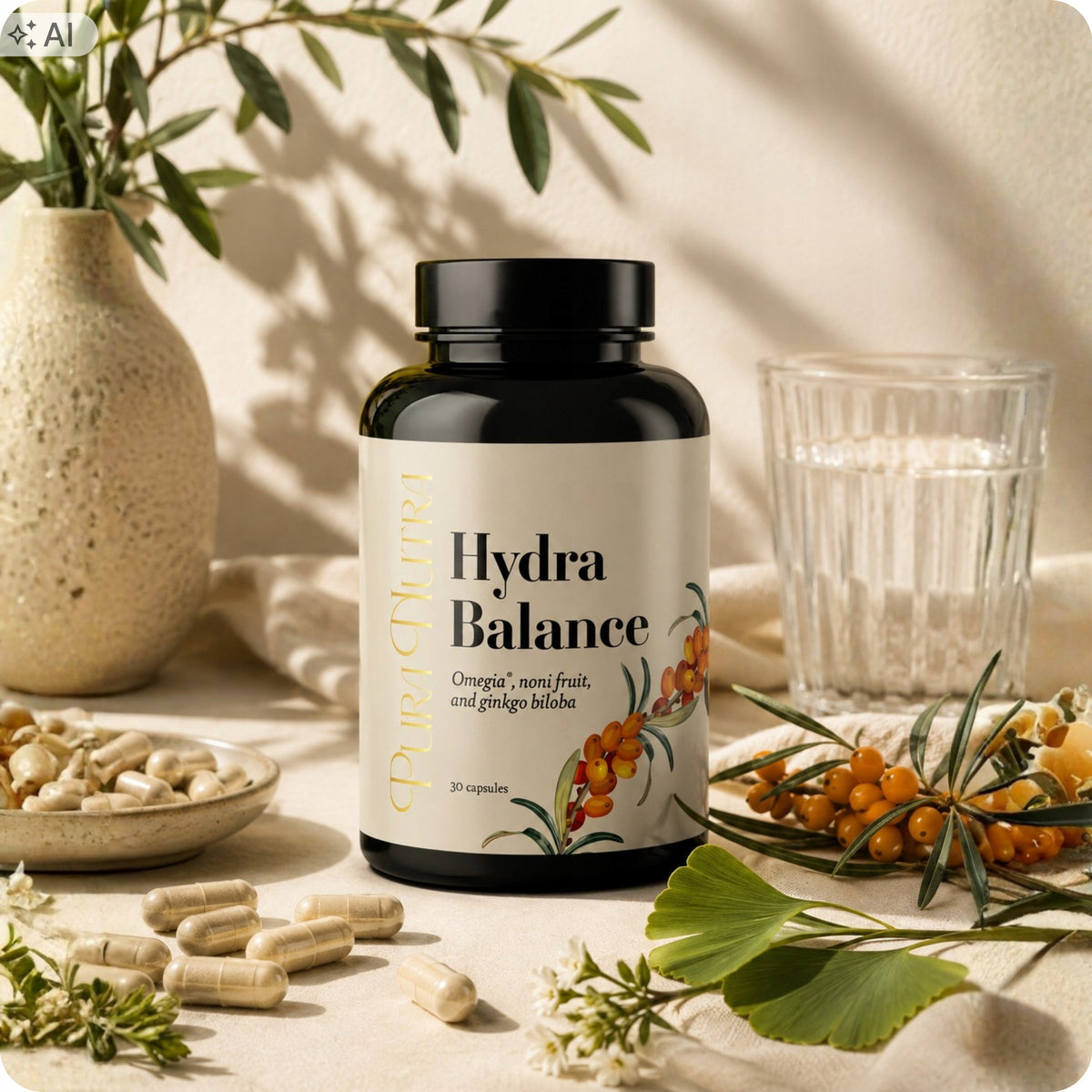 Pura Nutra Hydra Balance 30 kapsułek