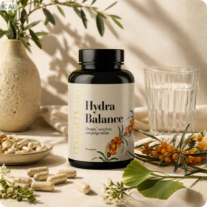 Pura Nutra Hydra Balance 30 kapsułek