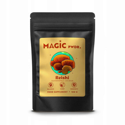 Magic Pwdr Reishi Ekstrakt 100 g