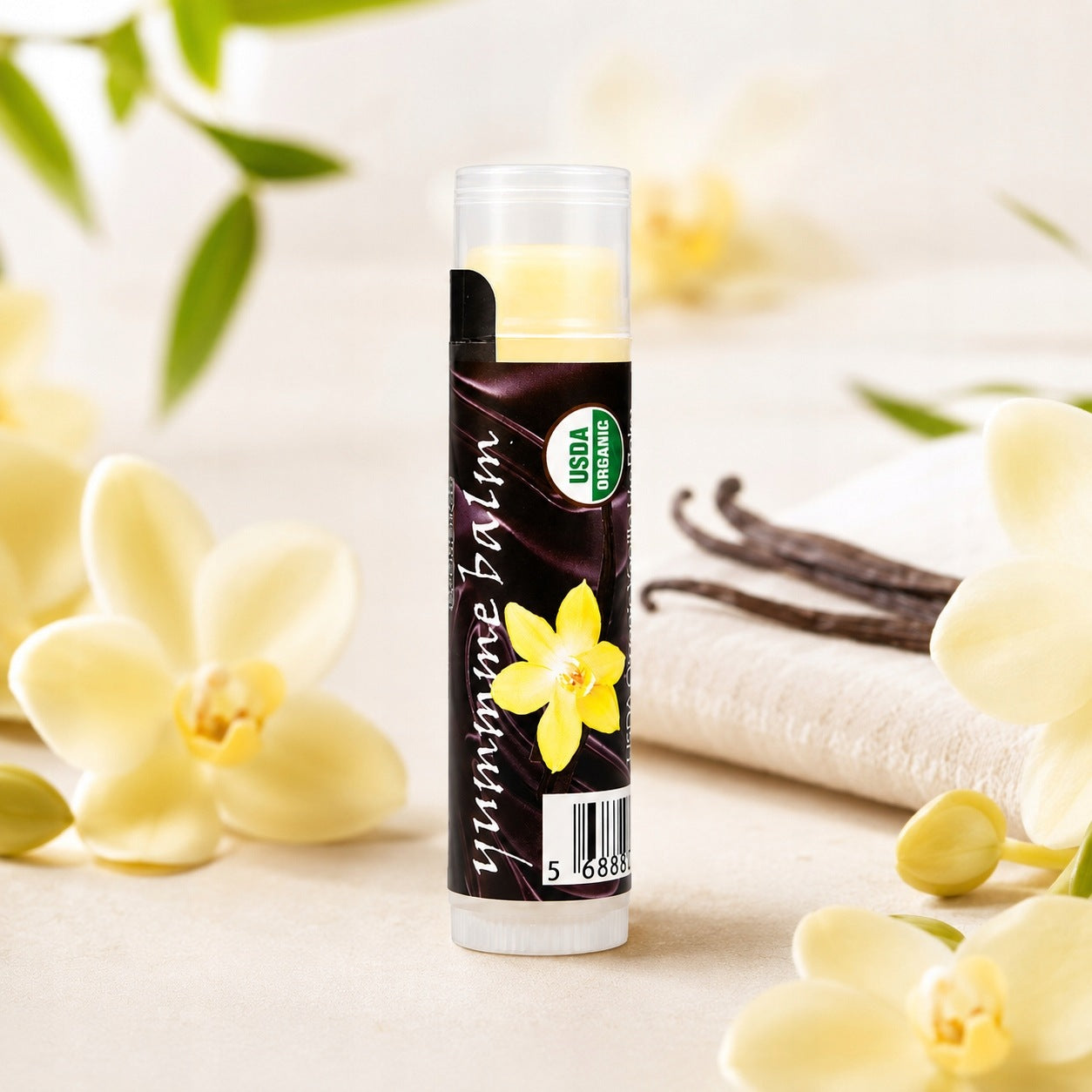 Biopark Cosmetics Balsam do ust Waniliowy 4,25 g