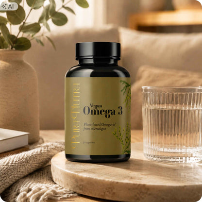 Pura Nutra Vgean Omega 3 30 kapsułek