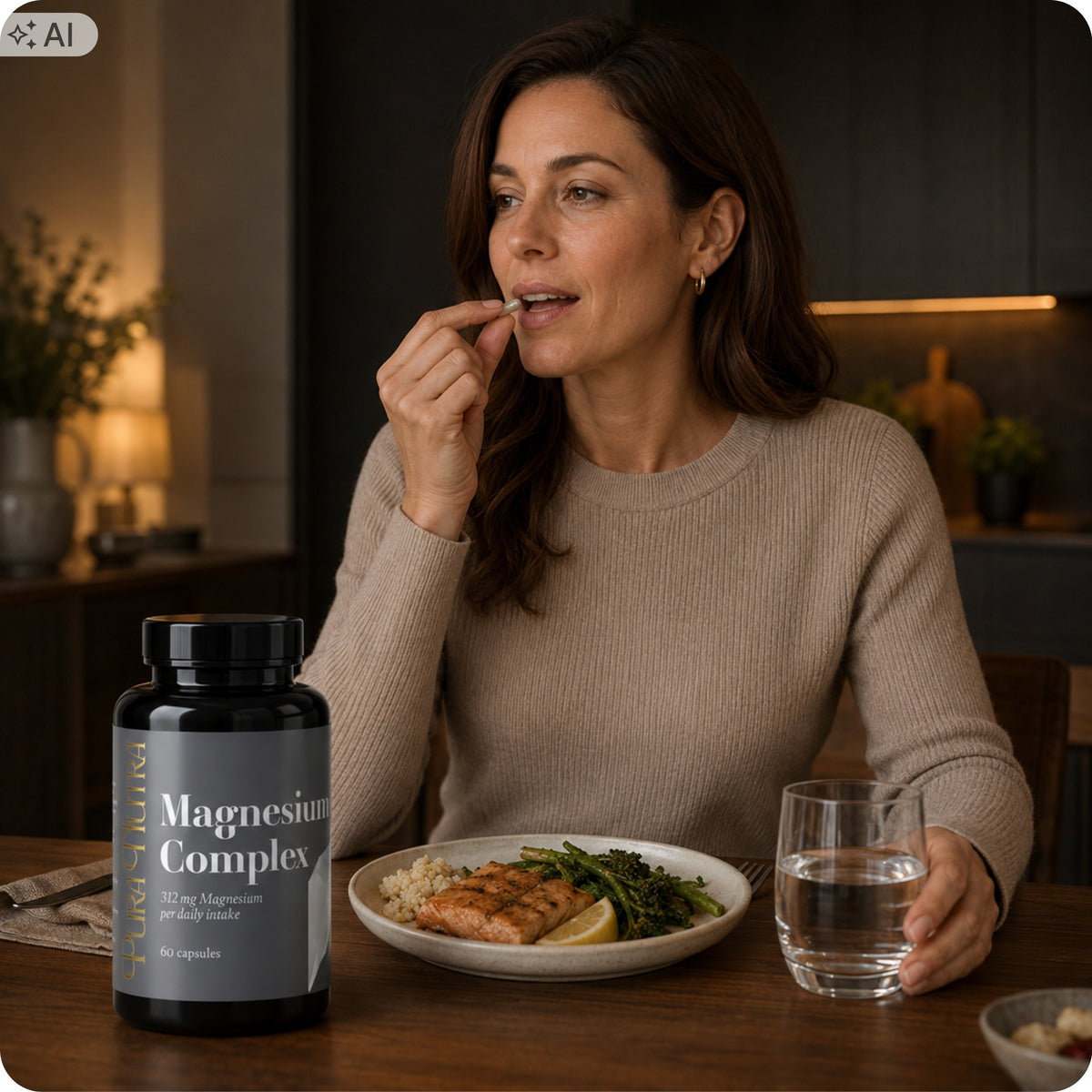 Pura Nutra Magnesium Complex 60 Kapsułek