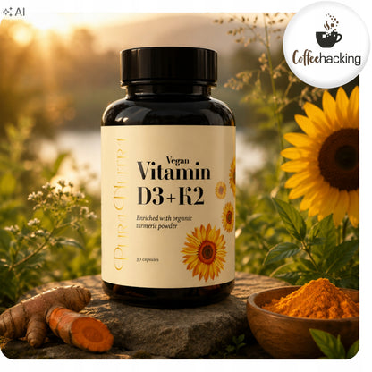 Pura Nutra Vegan Witamin D3+K2 30 kapsułek