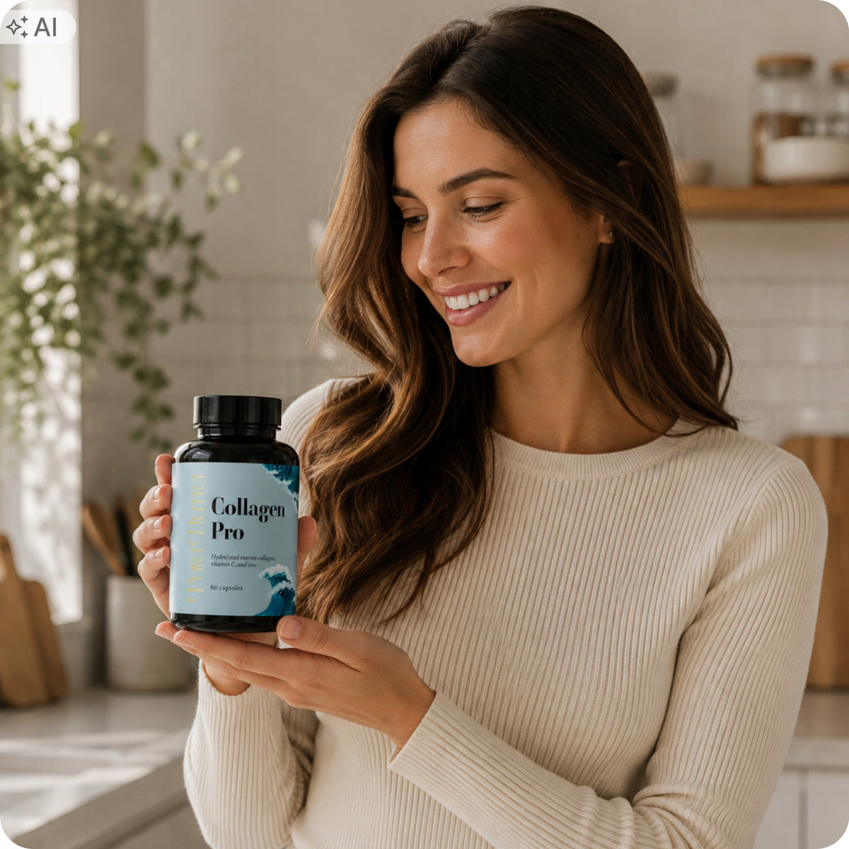 Pura Nutra Collagen Pro 60 kapsułek