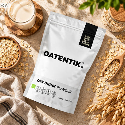 OATENTIK Ekologiczny napój owsiany w proszku 800 g