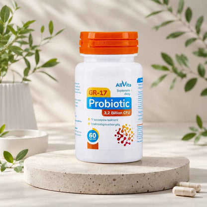 AllVita Gr-17 Probiotyk 60 kapsułek