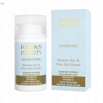 REFAN Booster Krem Żel pod Oczy i do Twarzy HYDRATING 50 ml