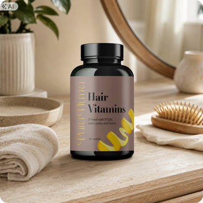 Pura Nutra Hair Vitamins 30 Kapsułek
