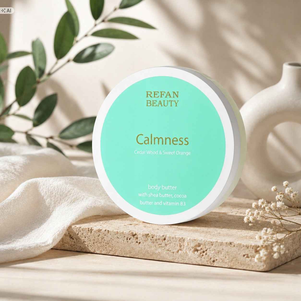 REFAN Masło do Ciała Calmness 200 ml