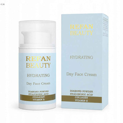 REFAN Krem do Twarzy na Dzień HYDRATING 50 ml
