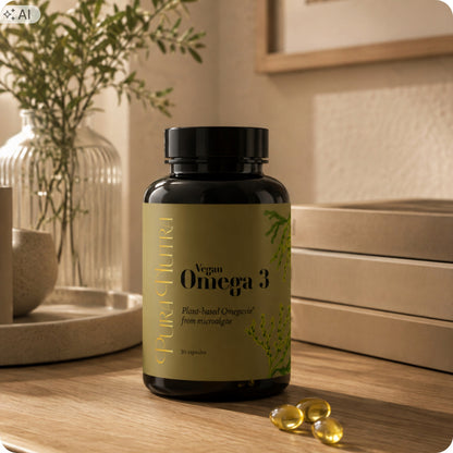 Pura Nutra Vgean Omega 3 30 kapsułek