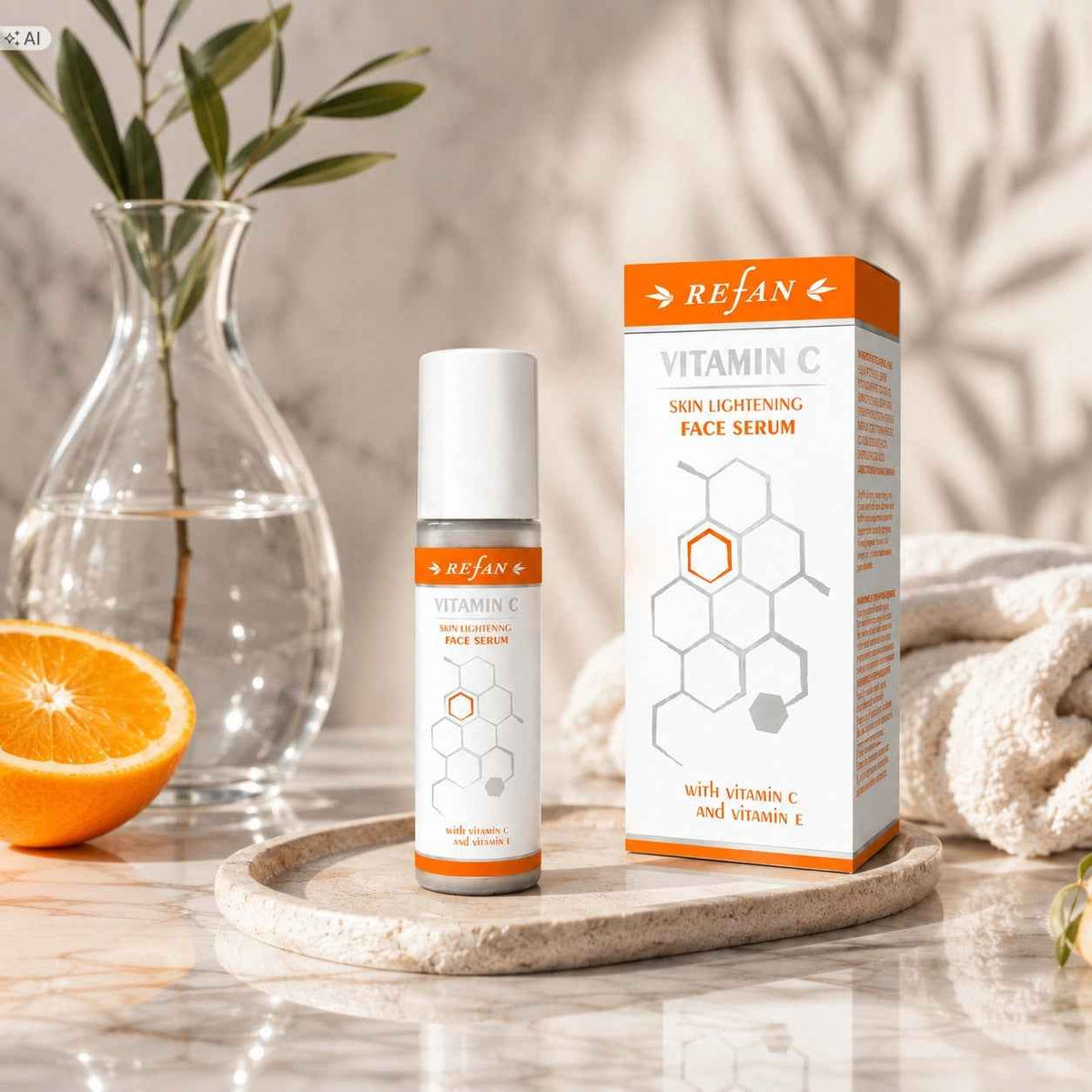 REFAN Serum do Twarzy VITAMIN C 10 ml
