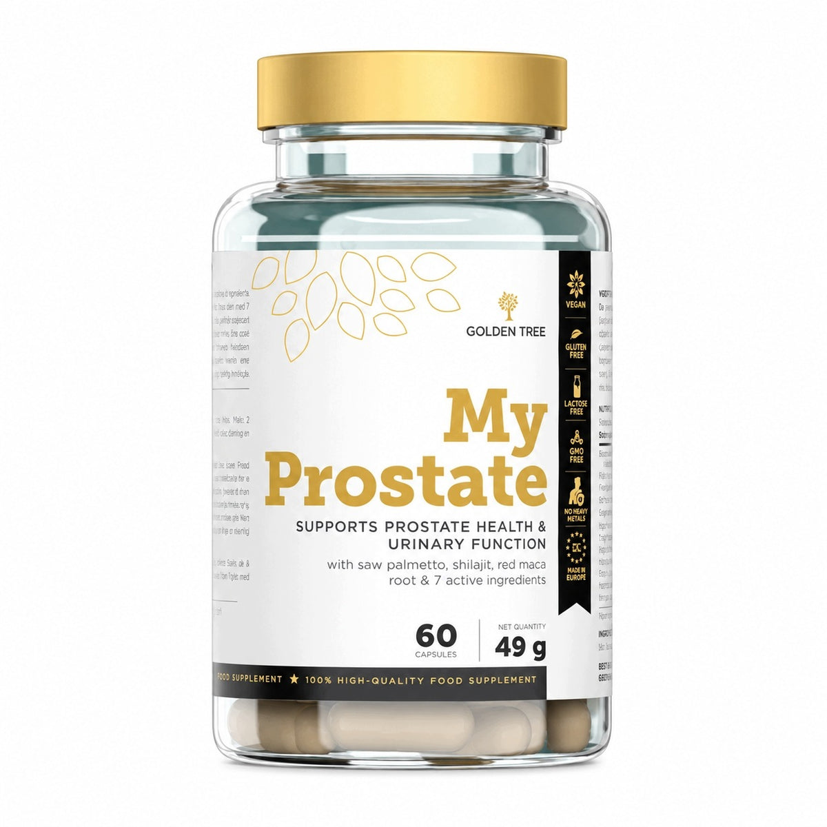 Golden Tree My Prostate 60 kapsułek