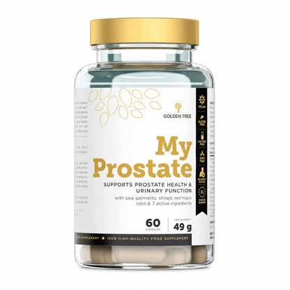 Golden Tree My Prostate 60 kapsułek