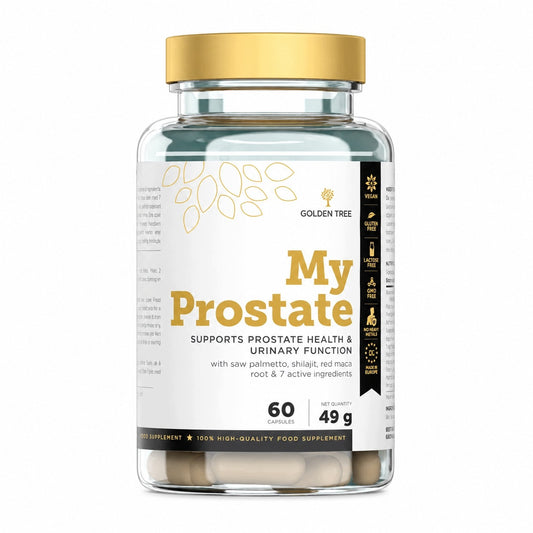 Golden Tree My Prostate 60 kapsułek