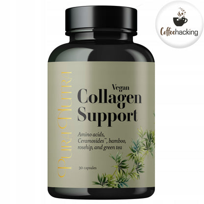 Pura Nutra Vegan Collagen Support 30 kapsułek