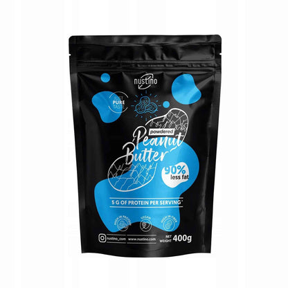 Nustino Masło Orzechowe w Proszku Pure 400 g