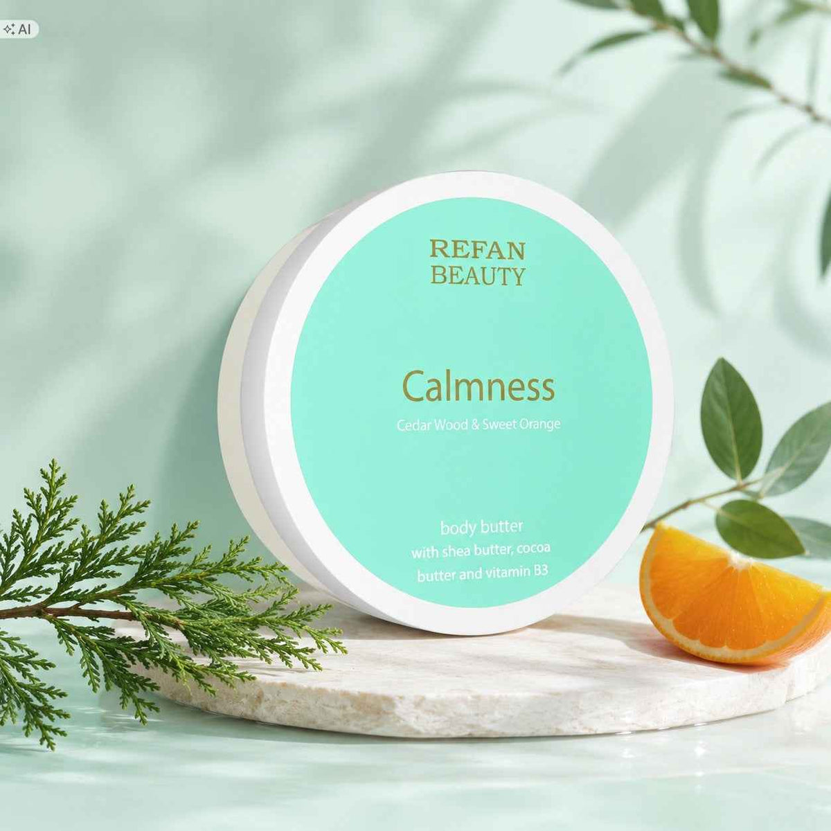 REFAN Masło do Ciała Calmness 200 ml