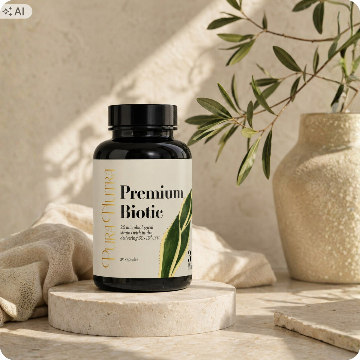 Pura Nutra Premium Biotic 30 Kapsułek