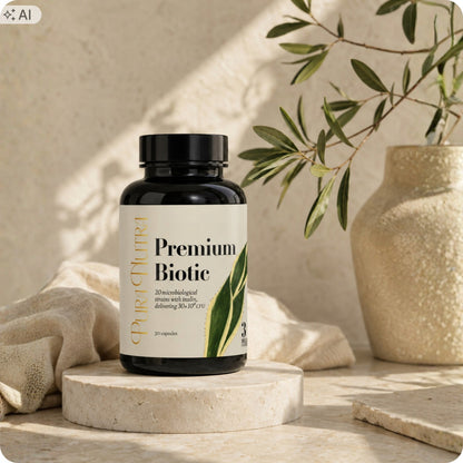 Pura Nutra Premium Biotic 30 Kapsułek