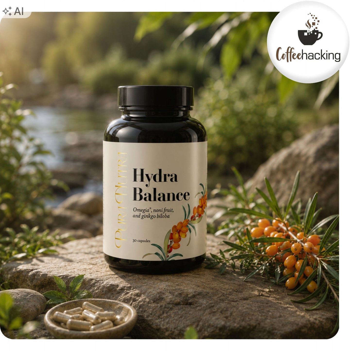 Pura Nutra Hydra Balance 30 kapsułek