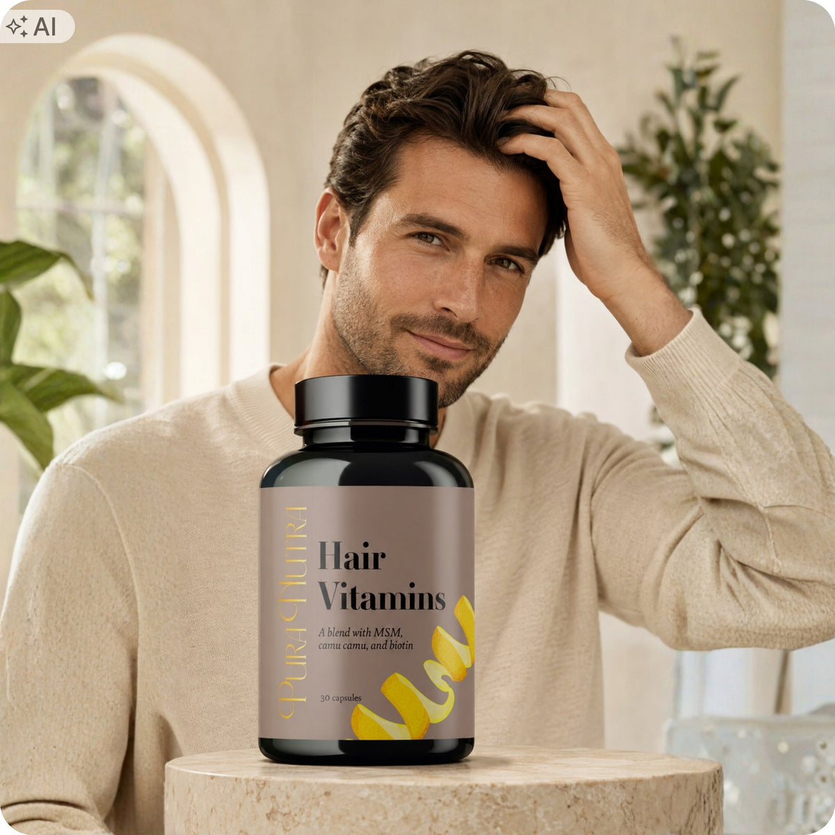 Pura Nutra Hair Vitamins 30 Kapsułek
