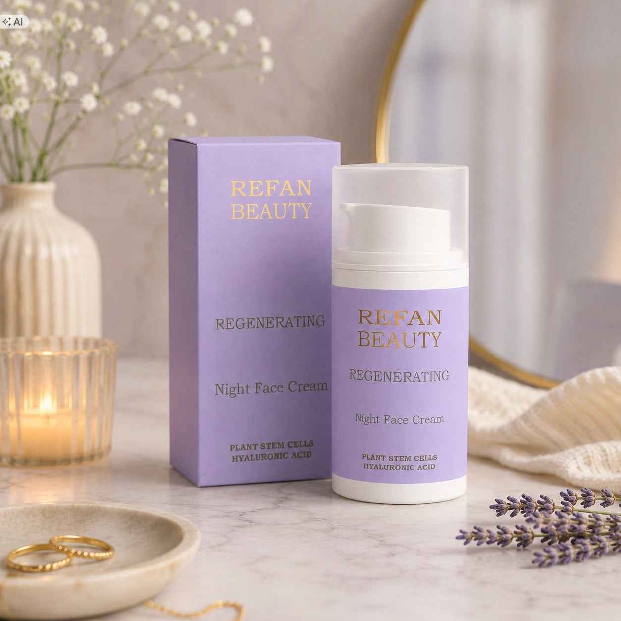 REFAN Krem na noc REGENERATING 50 ml