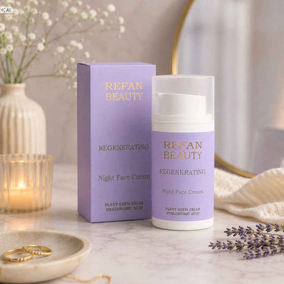 REFAN Krem na noc REGENERATING 50 ml