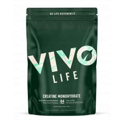 VIVO LIFE KREATYNA ODŻYWKA MONOHYDRAT KREATYNY 252G 84 PORCJE VEGAŃSKA