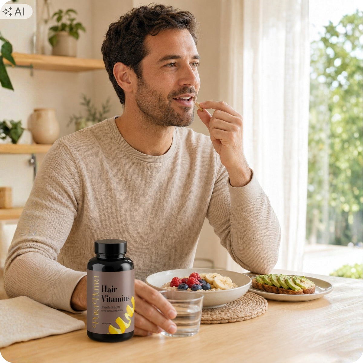 Pura Nutra Hair Vitamins 30 Kapsułek