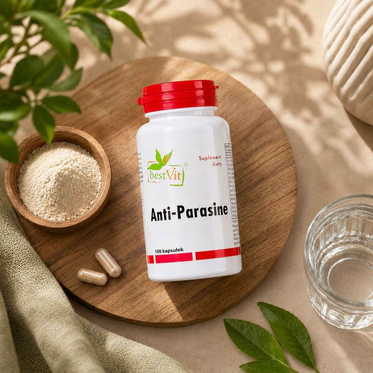 Best Vit Anti-Parasite 100 kapsułek