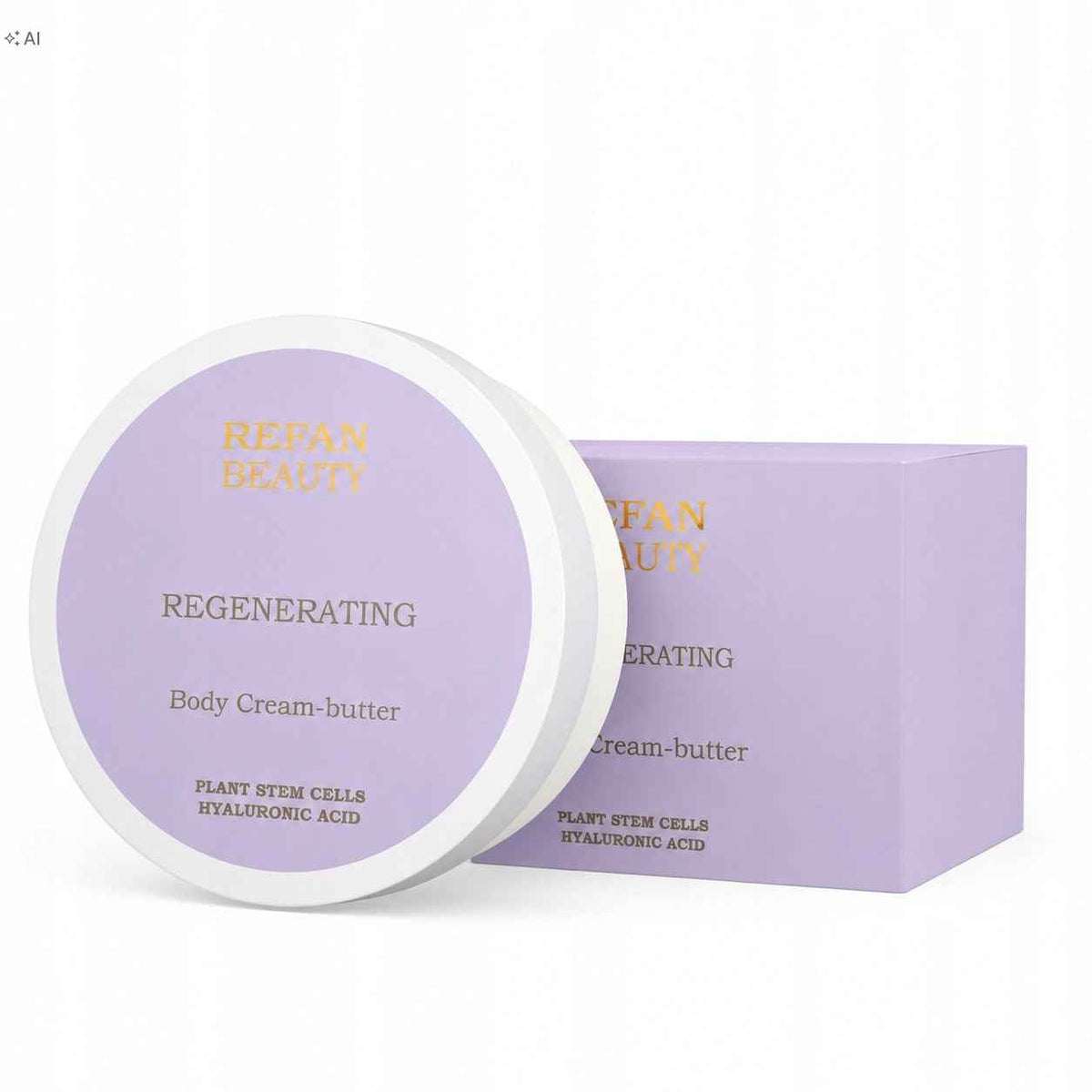 REFAN Krem Masło Do ciała REGENERATING 200 ml