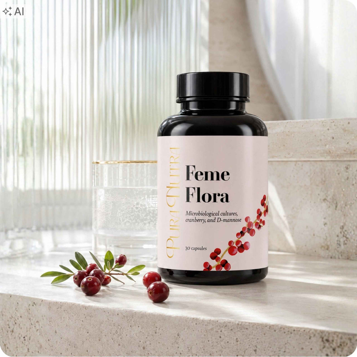 Pura Nutra Feme Flora 30 Kapsułek