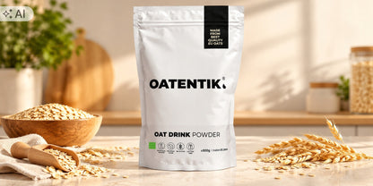 OATENTIK Ekologiczny napój owsiany w proszku 800 g