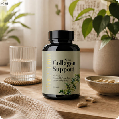 Pura Nutra Vegan Collagen Support 30 kapsułek