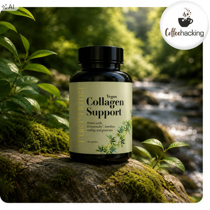 Pura Nutra Vegan Collagen Support 30 kapsułek