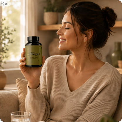 Pura Nutra Vgean Omega 3 30 kapsułek