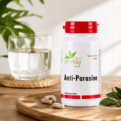 Best Vit Anti-Parasite 100 kapsułek