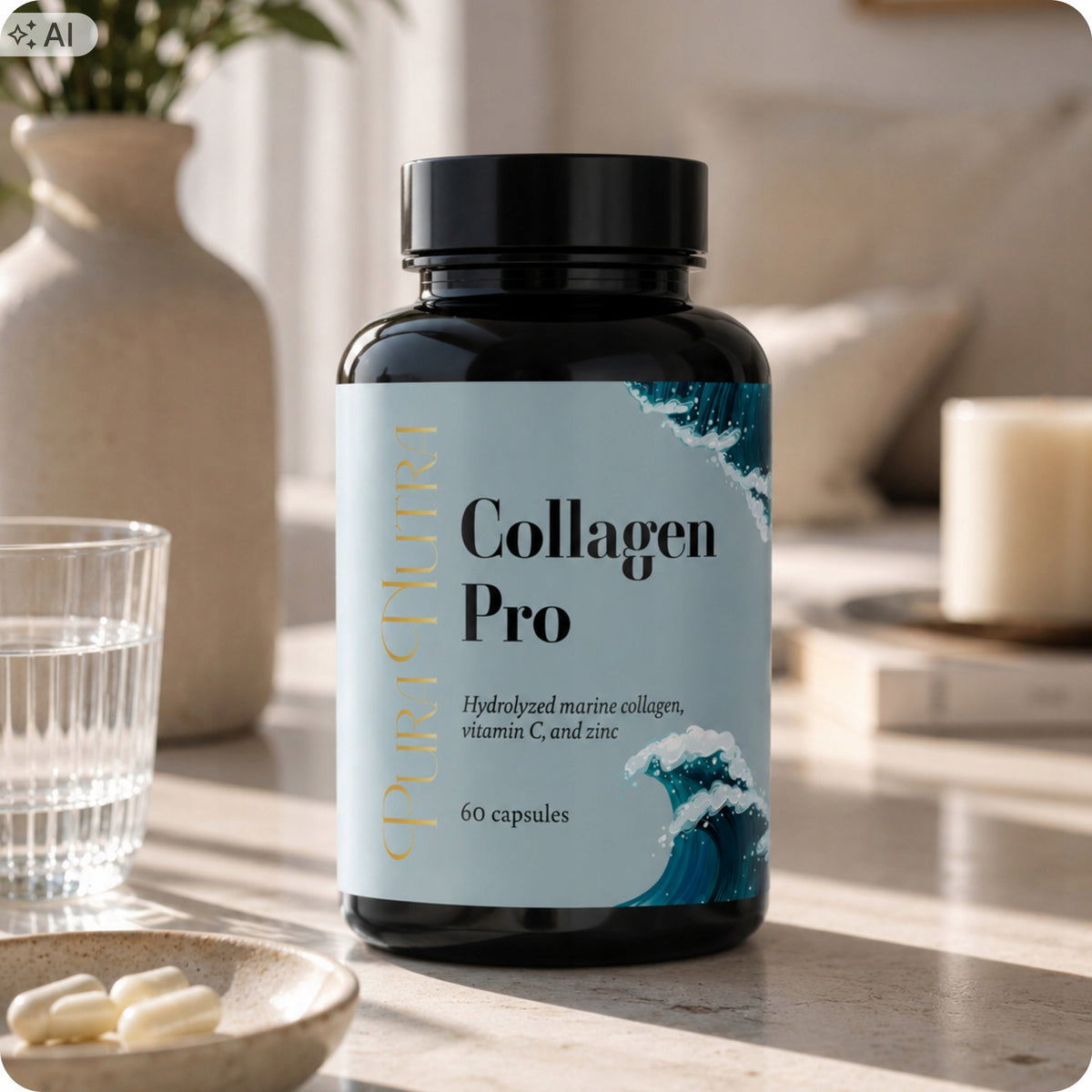 Pura Nutra Collagen Pro 60 kapsułek