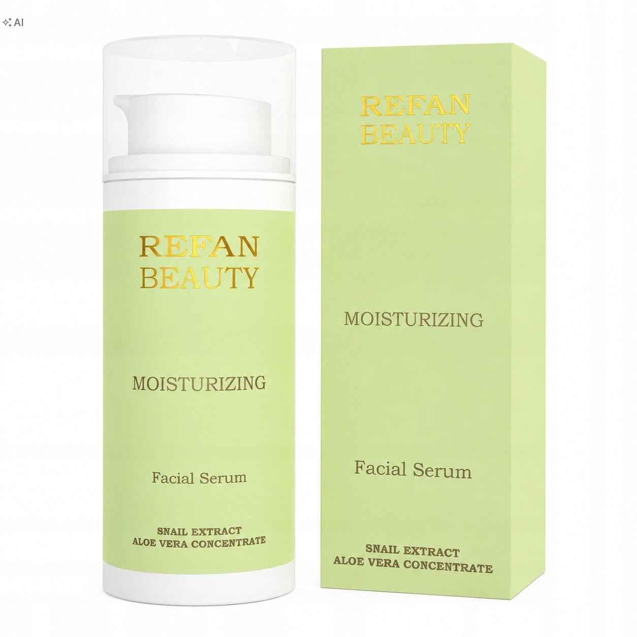 REFAN Serum do Twarzy MOISTURIZING 100 ml