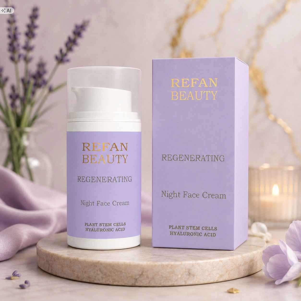 REFAN Krem na noc REGENERATING 50 ml
