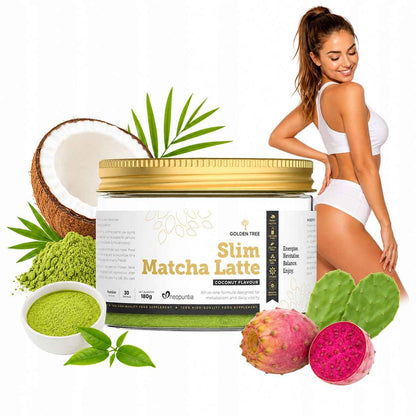 Golden Tree Slim Matcha Latte 180 g