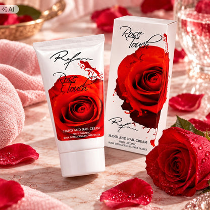 REFAN Krem do paznokci i rąk Rose Touch 75 ml
