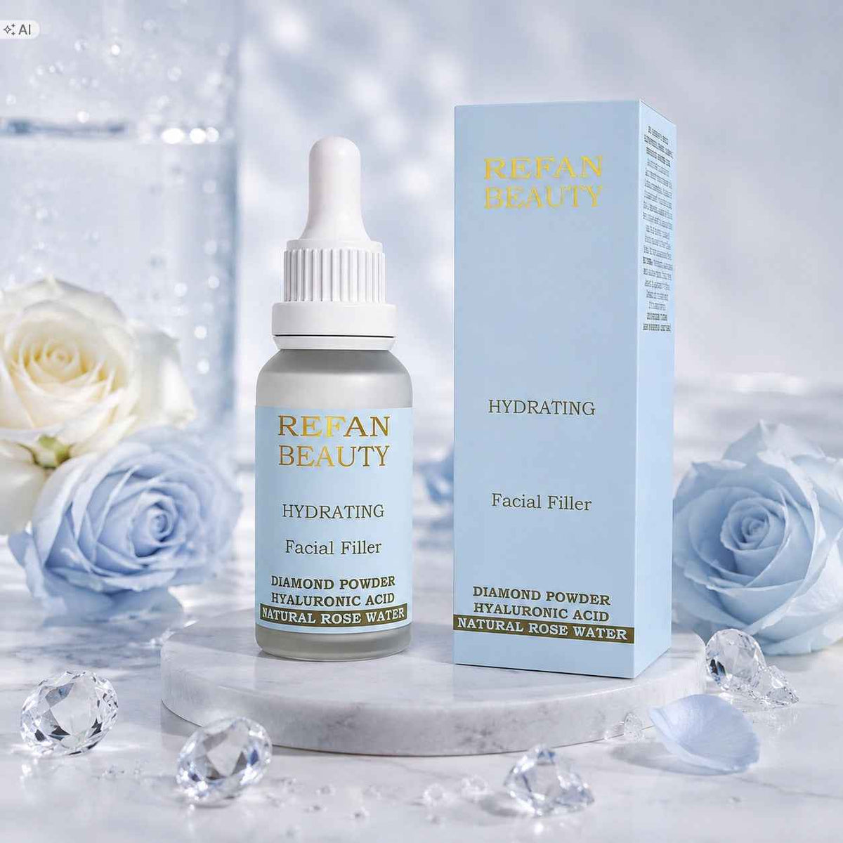 REFAN Filler do Twarzy HYDRATING  30 ml