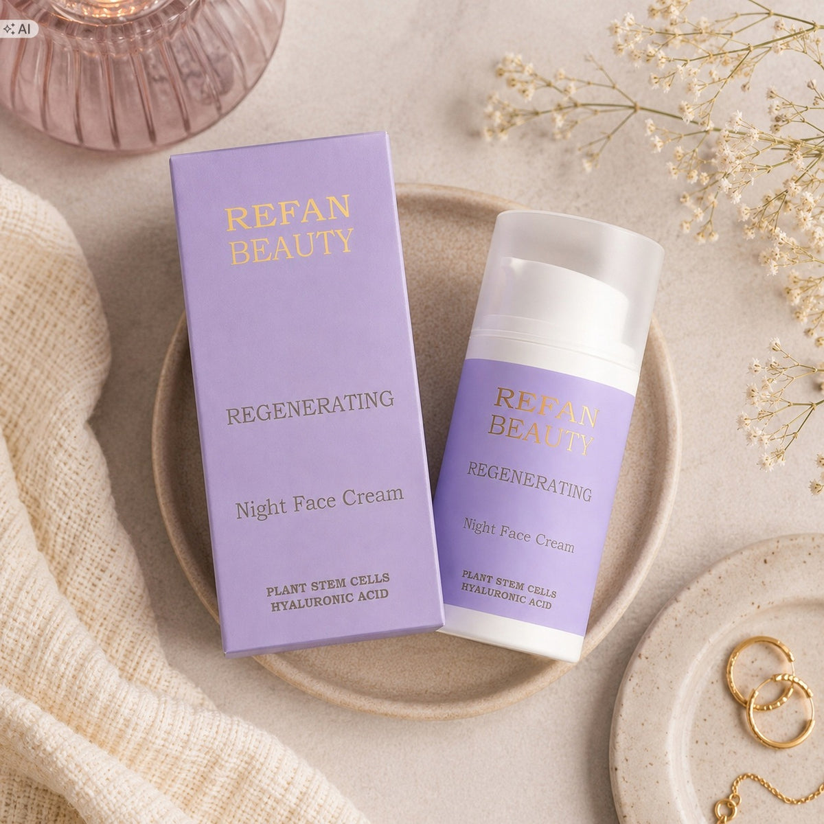 REFAN Krem na noc REGENERATING 50 ml