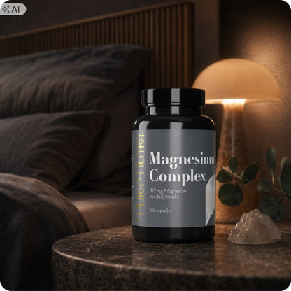 Pura Nutra Magnesium Complex 60 Kapsułek