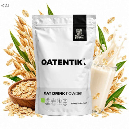 OATENTIK Ekologiczny napój owsiany w proszku 800 g