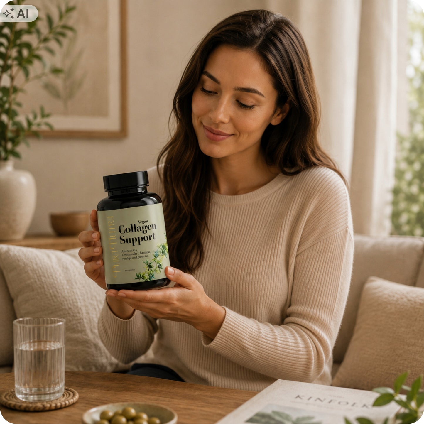 Pura Nutra Vegan Collagen Support 30 kapsułek