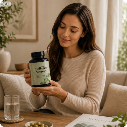 Pura Nutra Vegan Collagen Support 30 kapsułek